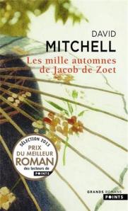 David Mitchell - Les mille automnes de Jacob de Zoet